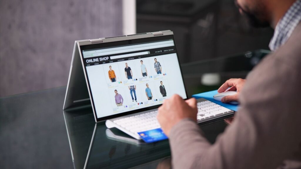 Online Ecommerce Shopping Website Or Store
