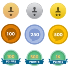 Gamification Badge