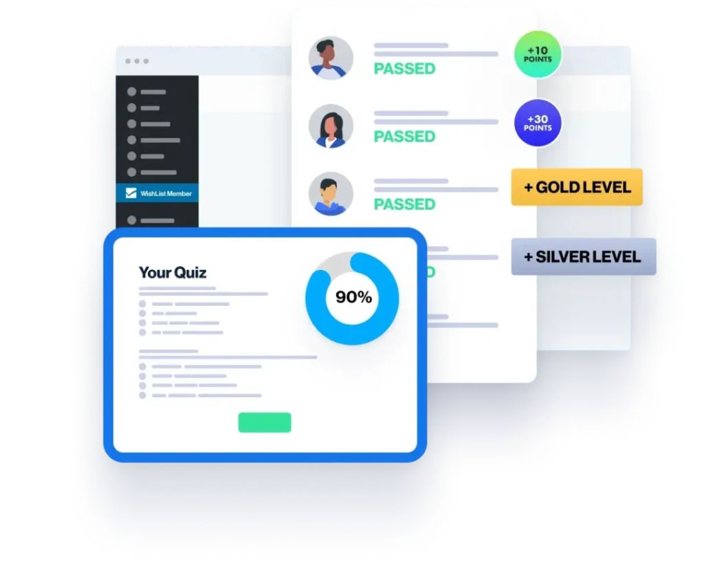 LMS Gamification Quizzes