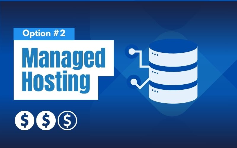 Membership website managed hosting