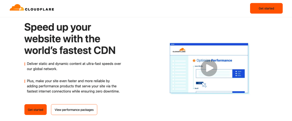 CloudFlare CDN