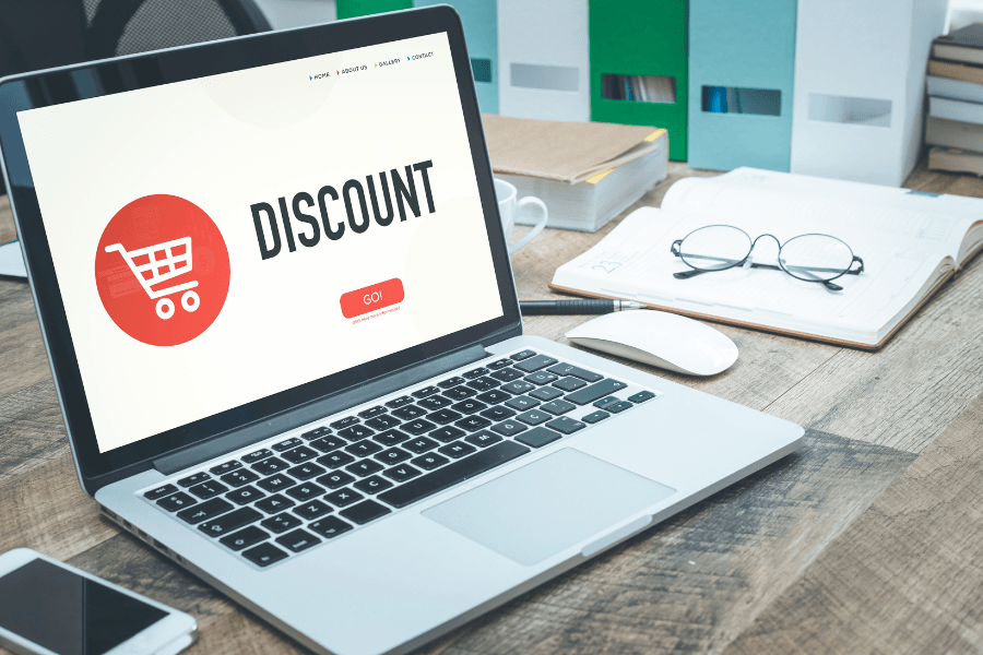 discounted rate trial for membership site