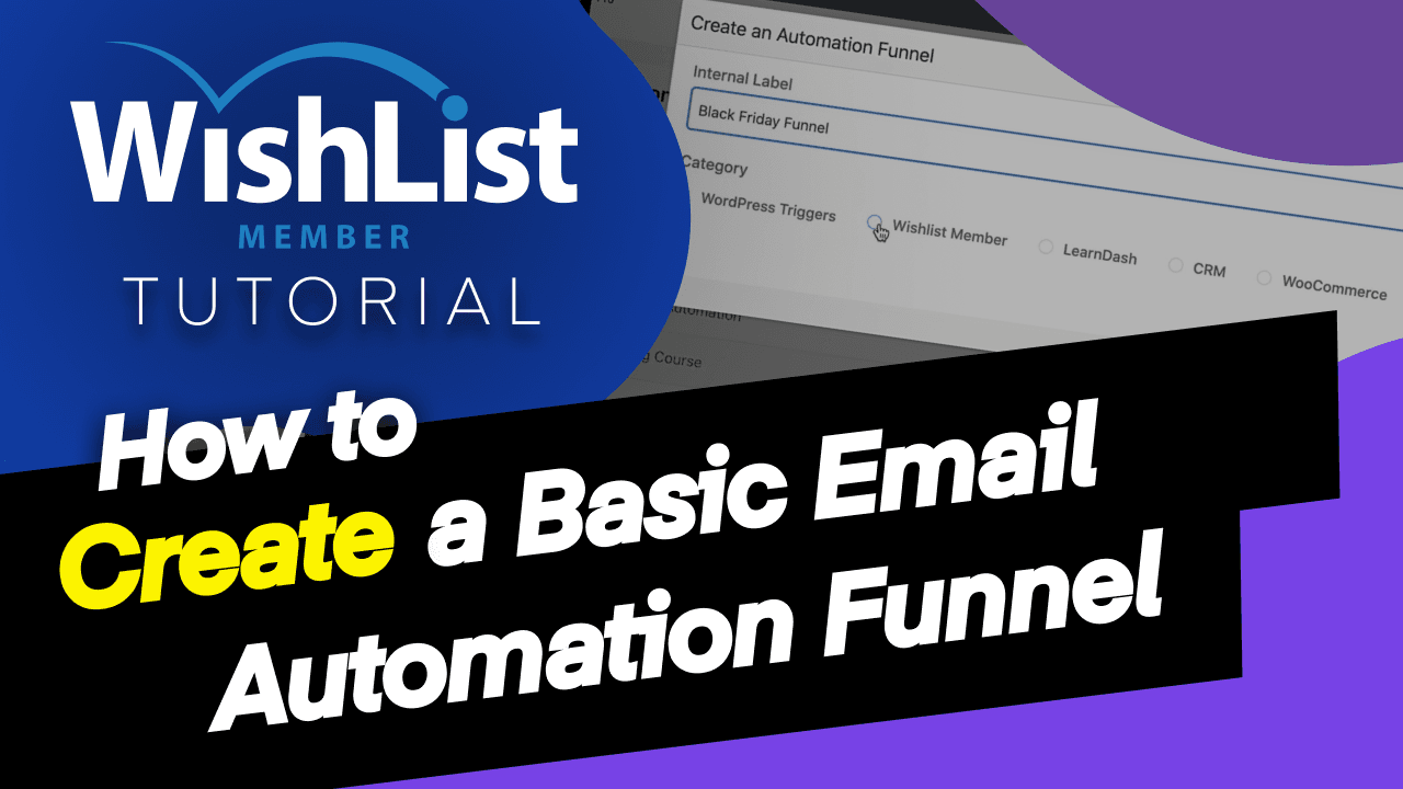 Read more about the article How to Create a Basic Email Automation Funnel Tutorial