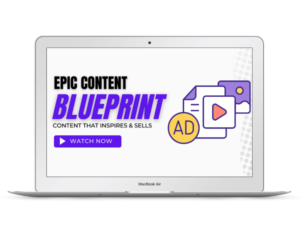 Epic Content Blueprint