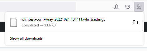 Migrate Site - WishList Member