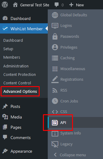 WishList Member API