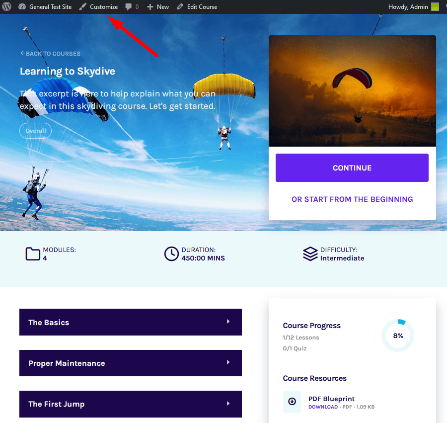 CourseCure - Customize Courses