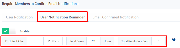 WishList Member Registration Requirements Settings