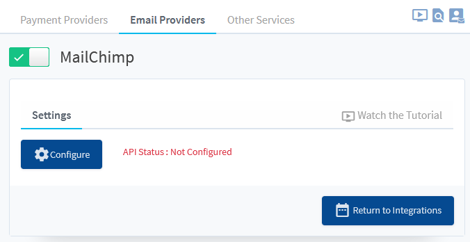Integration with MailChimp - WishList Member