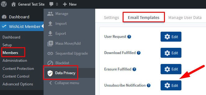 Email Broadcasts - WishList Member
