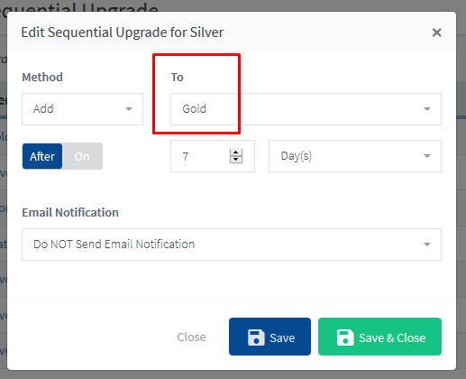 Drip Membership Content - WishList Member