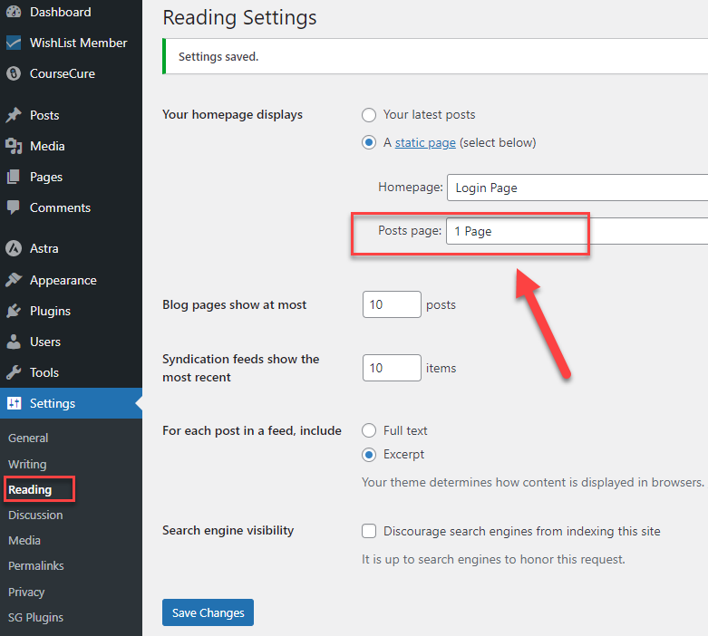 Pages Unprotected by Default - WishList Member