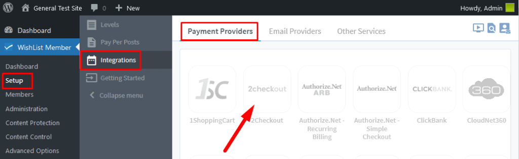WishList Member Payment Providers Integration