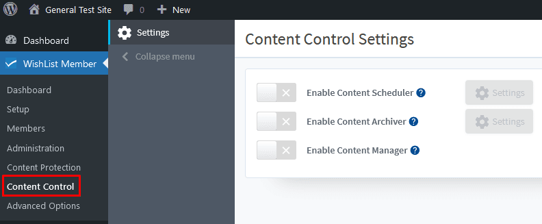 Content Scheduler - Drip Content