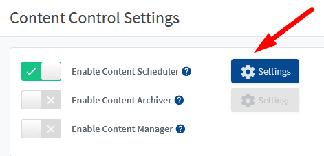 Content Scheduler - Drip Content