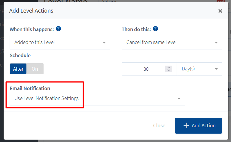 Integrations Page - WordPress Membership Plugin - Membership Sites Email notification per level in WishList Member