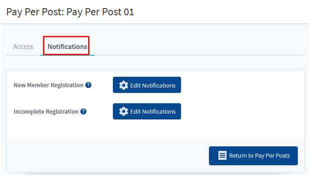 Edit WishList Member Pay Per Posts Notifications