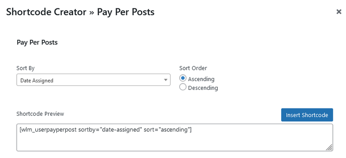 WishList Member Pay Per Posts