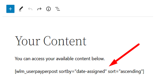 WishList Member Pay Per Posts