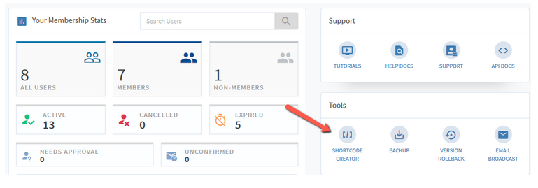 Display WishList Member Pay Per Posts