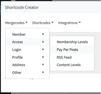 Display WishList Member Pay Per Posts