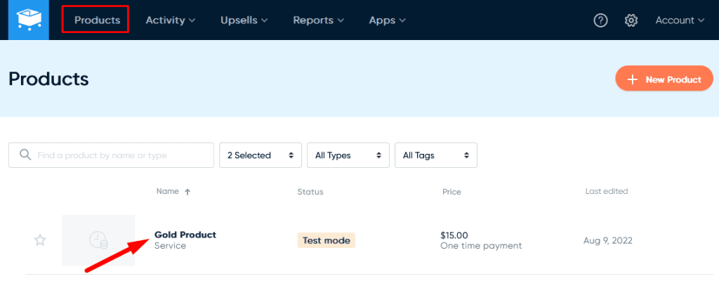 SamCart Integration with WishList Member - Integration Rules
