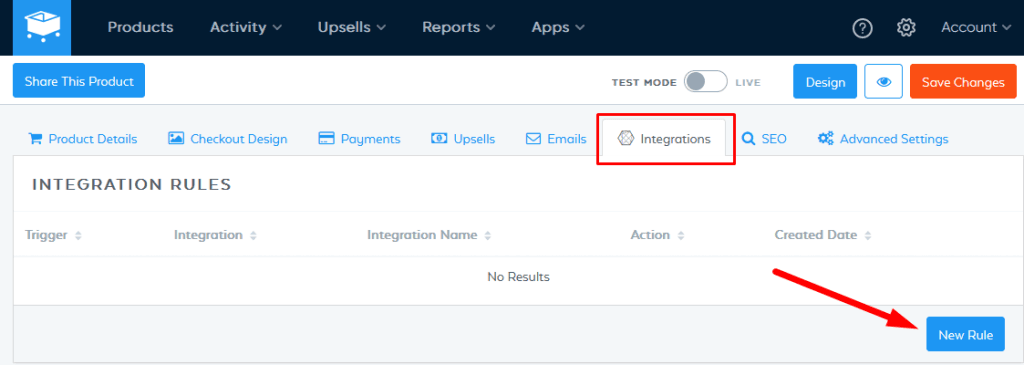 SamCart Integration with WishList Member - Integration Rules