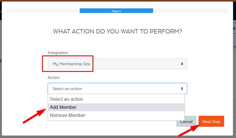 SamCart Integration with WishList Member - Integration Rules