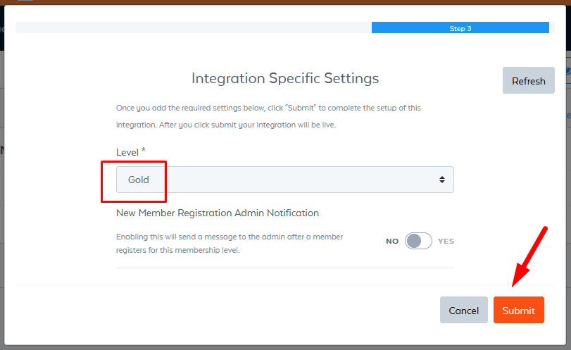 SamCart Integration with WishList Member - Integration Rules
