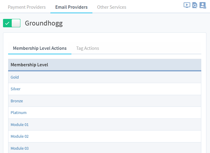 WishList Member Integration with Groundhogg