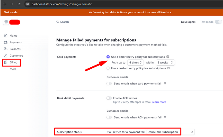 Cancellation Delay - Stripe Integration with WishList Member