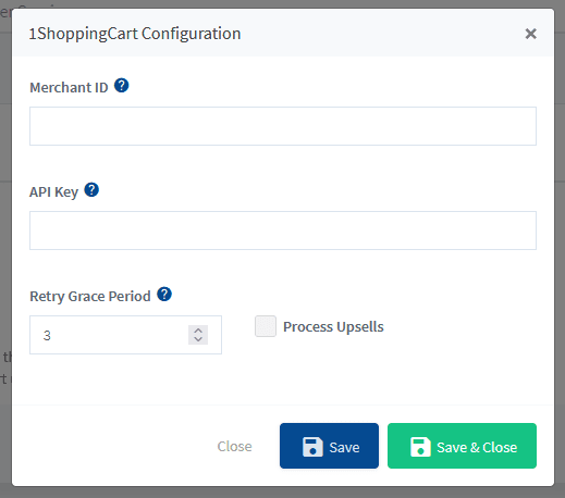 Inserting 1ShoppingCart information to WishList Member
