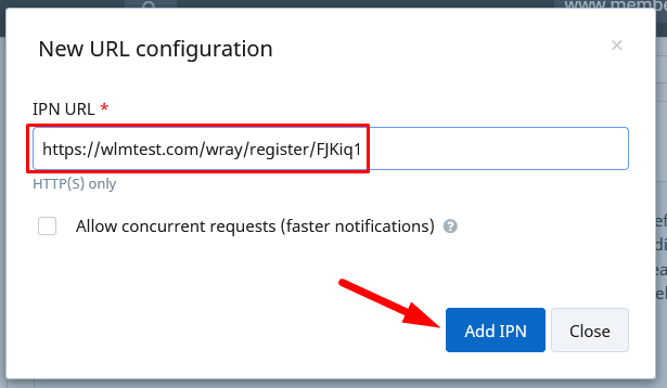 Added IPN to 2Checkout