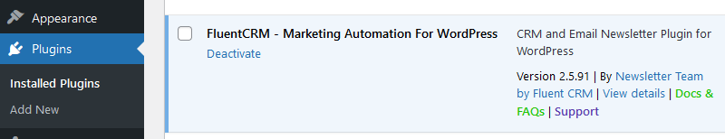 WishList Member Integration with FluentCRM