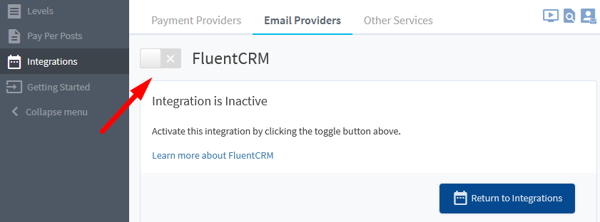 WishList Member Integration with FluentCRM