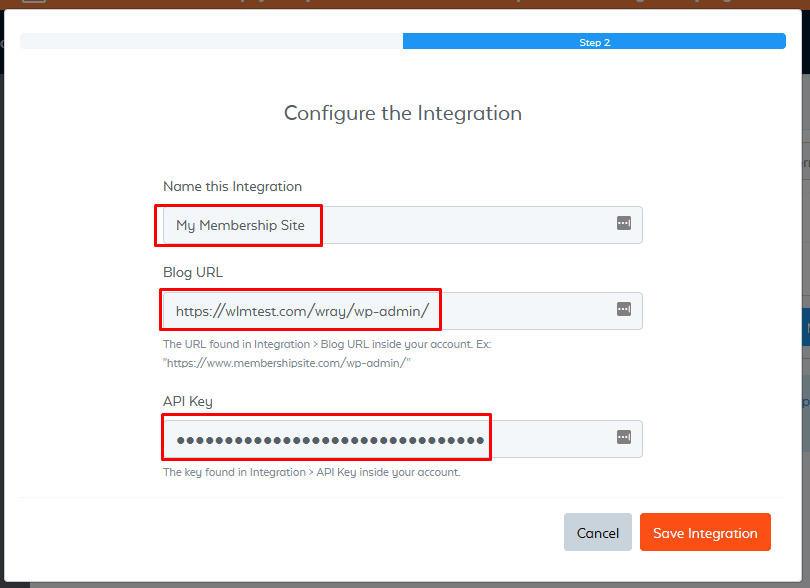 SamCart Integration with WishList Member - Connect WishList Member with SamCart