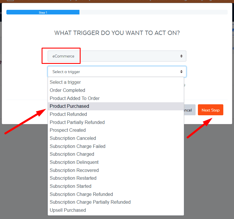 SamCart Integration with WishList Member - Integration Rules
