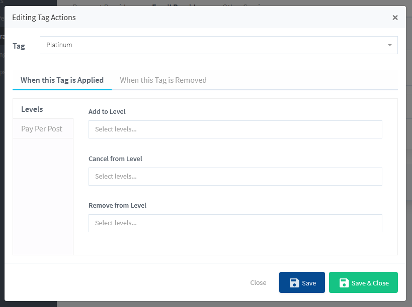 WishList Member Integration with FluentCRM