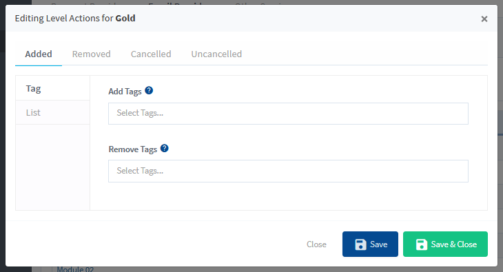 WishList Member Integration with FluentCRM