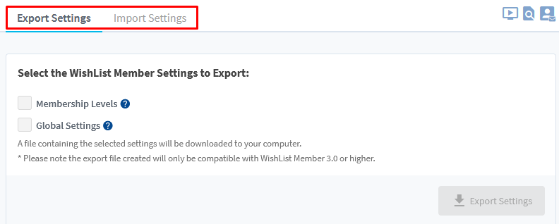 Migrate Site - WishList Member