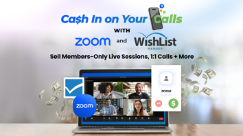 Sell Zoom Calls with WishList Member