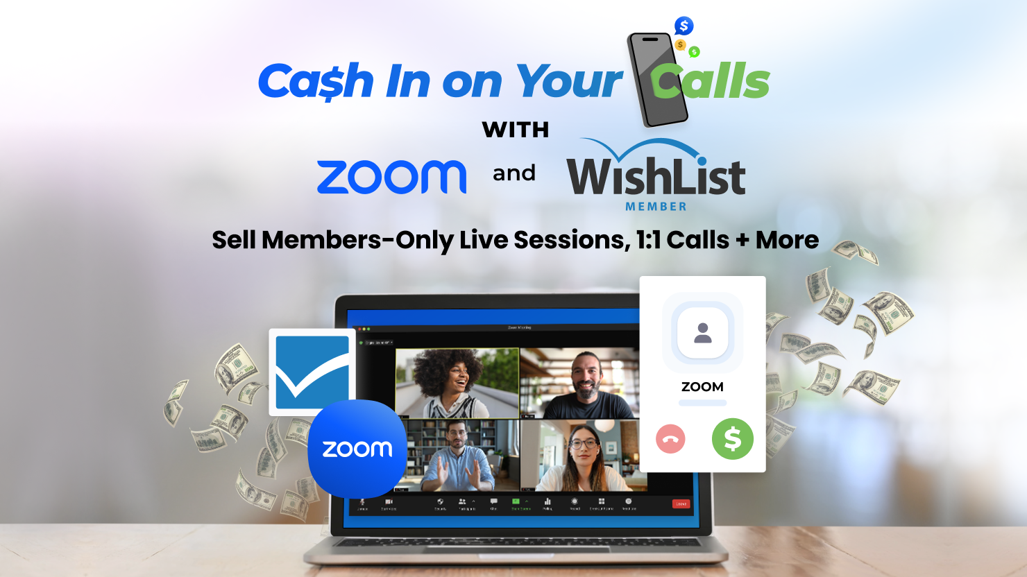 Read more about the article Sell Zoom Calls and Live Sessions on Your Membership Site