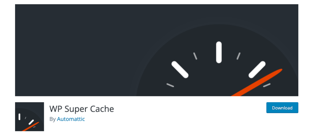 WP Super Cache WordPress Download