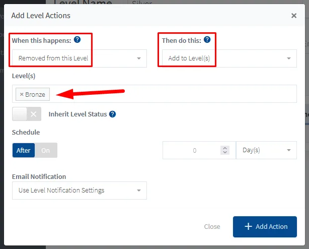 - WordPress Membership Plugin - Membership Sites Membership Level Action - WishList Member