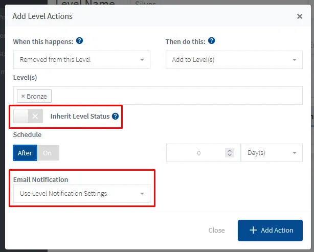 - WordPress Membership Plugin - Membership Sites Membership Level Action - WishList Member
