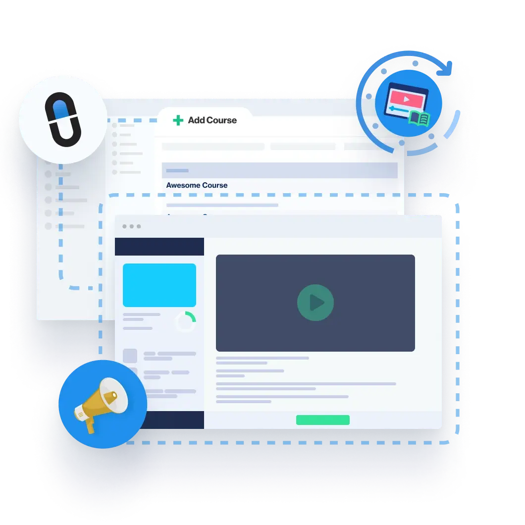 Start Selling Your Ideal Course in Minutes
